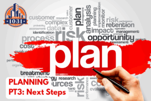 Planning – PT3: Next Steps – Know Your Options!