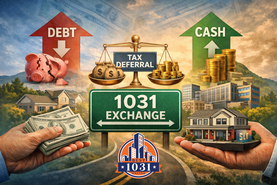 1031 exchange debt replacement